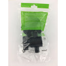 Flair-It Ecopoly 3/4 in. Crimp X 3/4 in. Plastic Straight Stop Valve