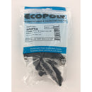 Flair-It Ecopoly 1/2 in. Crimp X 1/2 in. FPT Swivel Plastic 3-Way Valve