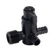 3WAY VLV 1/2"CRMP X M