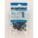 Flair-It Ecopoly Crimp Crimp Plastic 3-Way Valve