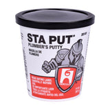 Hercules Sta Put White Plumbers Putty 14 oz