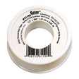 PTFE TAPE 1/2"X260" WHT