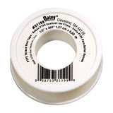 PTFE TAPE 1/2"X260" WHT