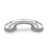 Mommy's Helper 4 in. L Chrome Plastic Suction Cup Grab Bar