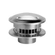 GAS VENT TOP 8RV-RT 8"