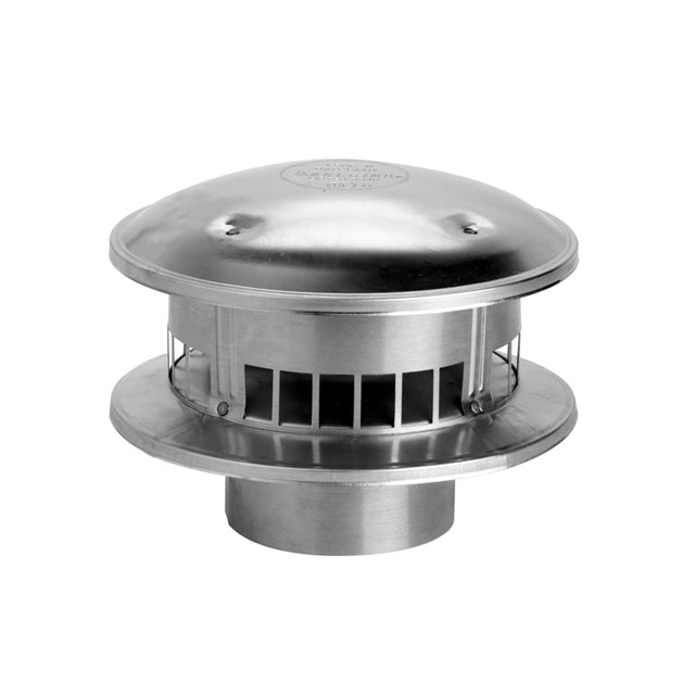 GAS VENT TOP 8RV-RT 8"