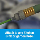 Danco Clear-It 10 ft. L Drain Opener and Water Jet