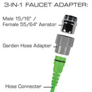 Danco Clear-It 10 ft. L Drain Opener and Water Jet