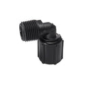 Flair-It Ecopoly 1/2 in. MPT X 1/2 in. D FPT Plastic Swivel Elbow