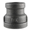 COUPLING RDC 4"X2.5" BLK