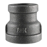 COUPLING RDC 4"X2.5" BLK