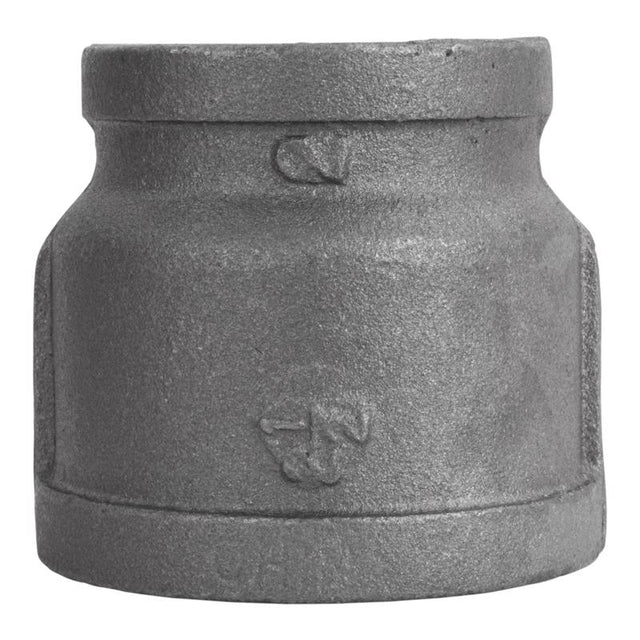COUPLING RDC 2.5"X2" BLK