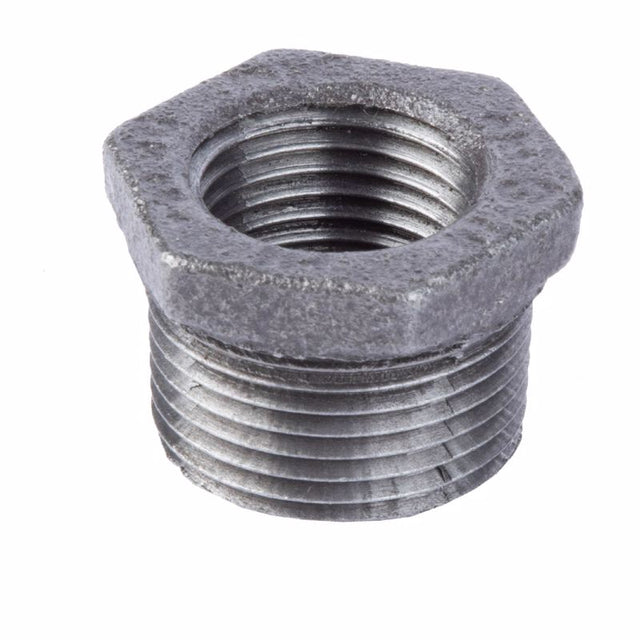 BUSH HEX BLK 3"X1-1/2"