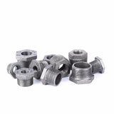 STZ Industries 3 in. MIP each X 1-1/2 in. D FIP Black Malleable Iron Hex Bushing