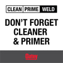 Oatey Clear Cement For PVC 4 oz