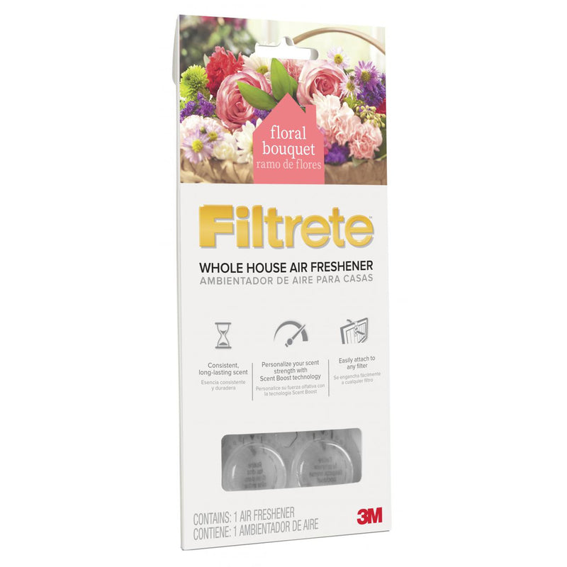 Filtrete Floral Bouquet Scent Whole House Air Freshener 1 oz