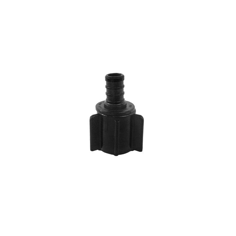 Flair-It Ecopoly 1/2 in. PEX X 1/2 in. D FPT Wing Nut Swivel Coupling