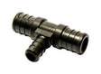 PEX RD TEE3/4X3/4X1/2 5P