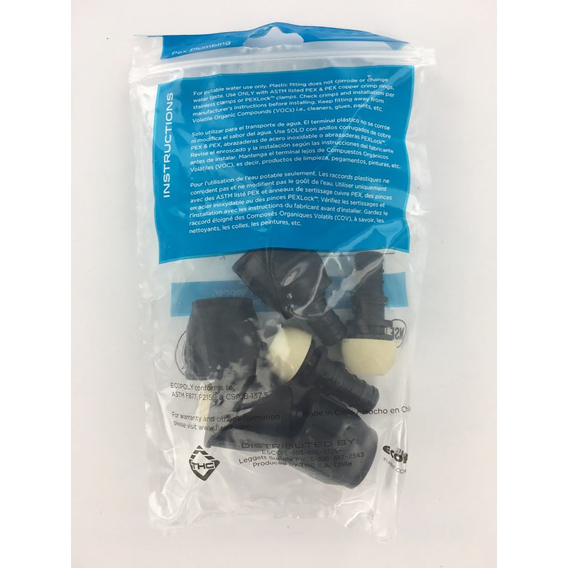 Flair-It Ecopoly 1/2 in. PEX Barb X 7/8 in. D BCT Ballcock Adapter