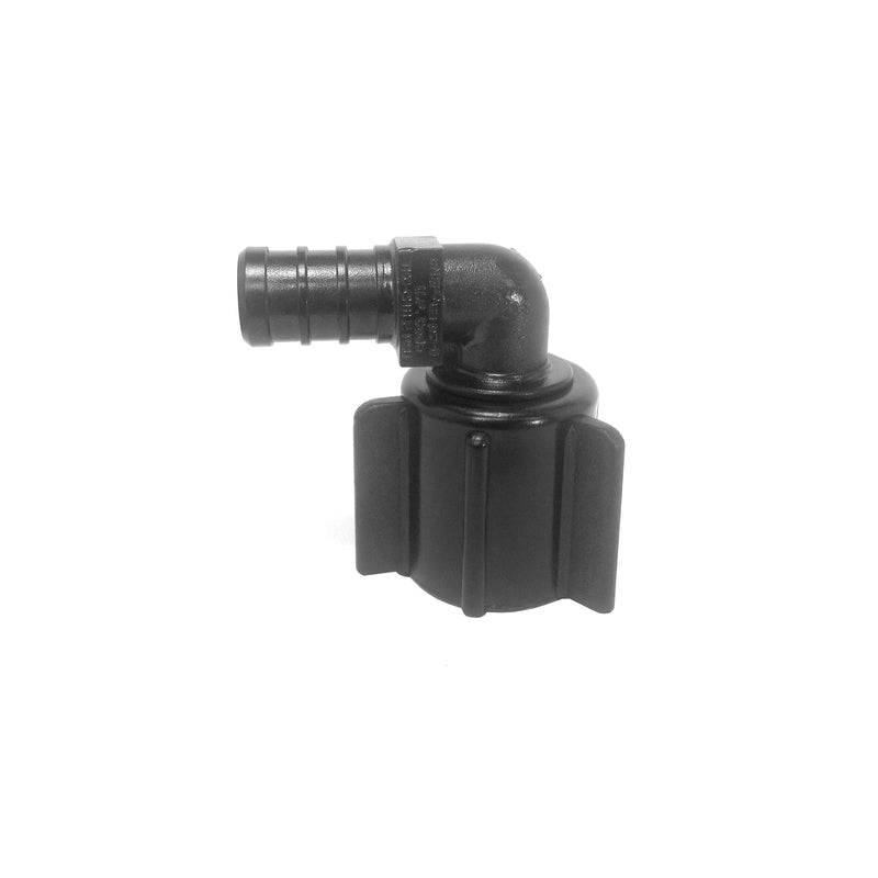 Flair-It Ecopoly 1/2 in. PEX Barb X 1/2 in. D FPT Swivel Elbow