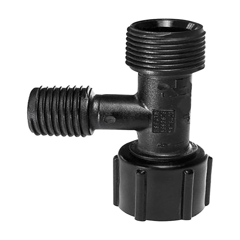 PEX TEE 1/2"MX1/2 BSP 5P
