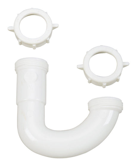 Ace 1-1/4 in. D Plastic J-Bend