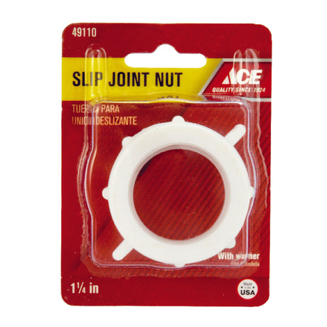 NUT SLIP 1.25X1.25PVC CD