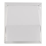 Imperial 16.5 in. L X 4 in. D Silver/White Aluminum Wall Exhaust Hood