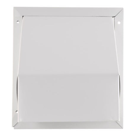 Imperial 16.5 in. L X 4 in. D Silver/White Aluminum Wall Exhaust Hood