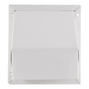 Imperial 16.5 in. L X 4 in. D Silver/White Aluminum Wall Exhaust Hood