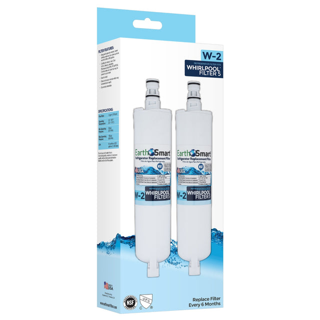 FLTR 5 WHIRLPOOL W2 2PK