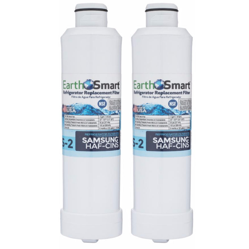 EarthSmart S-2 Refrigerator Replacement Filter For Samsung HAFCIN