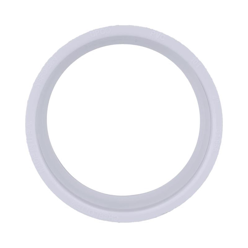 Charlotte Pipe Schedule 40 4 in. Hub X 4 in. D FPT PVC Adapter 10 pk