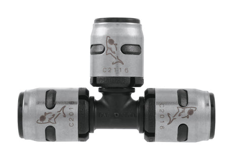 TEE 1/2X1/2X1/2" 6PK