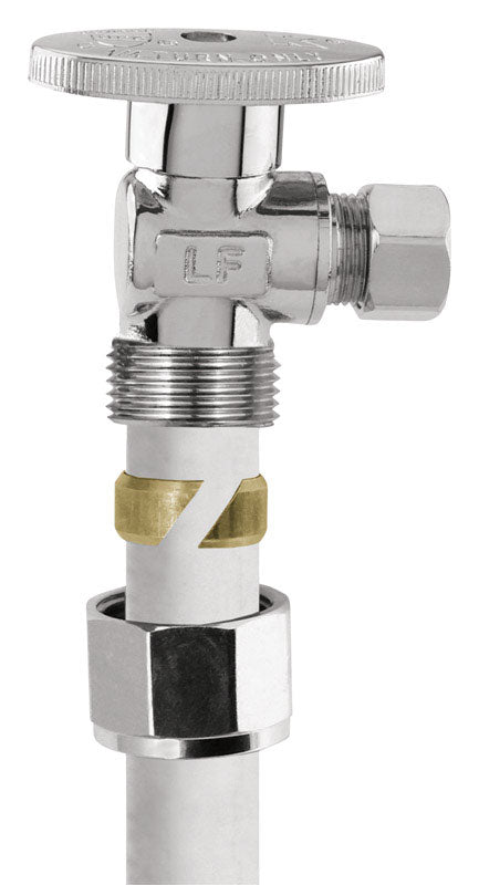 ANGLE VALVE PEX 1/2X1/4"