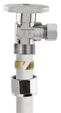ANGLE VALVE PEX 1/2X1/4"