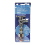 Plumb Pak 1/2 in. PEX in. X 1/4 in. Compression Brass Angle Valve