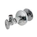 Keeney Chrome Plated Flange and Tube 1/2 in.