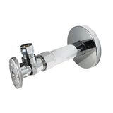 Keeney Chrome Plated Flange and Tube 1/2 in.