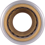 SharkBite Max 3/4 Inch x 1/2 Inch MNPT Bullnose Adapter, Push to Connect Brass Plumbing Fitting, PEX Pipe, Copper, CPVC, PE-RT, HDPE, UR138A