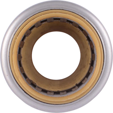 SharkBite Max 3/4 Inch x 1/2 Inch MNPT Bullnose Adapter, Push to Connect Brass Plumbing Fitting, PEX Pipe, Copper, CPVC, PE-RT, HDPE, UR138A