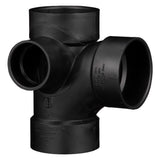 ABS SNTRY STRT TEE 3"HUB