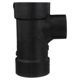 Charlotte Pipe 3 in. Hub X 3 in. D Hub ABS Sanitary Street Tee