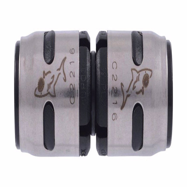EVOPEX 1/2" COUPLNG 6PK