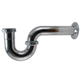 Ace 1-1/2 in. D Chrome Plated Brass P Trap