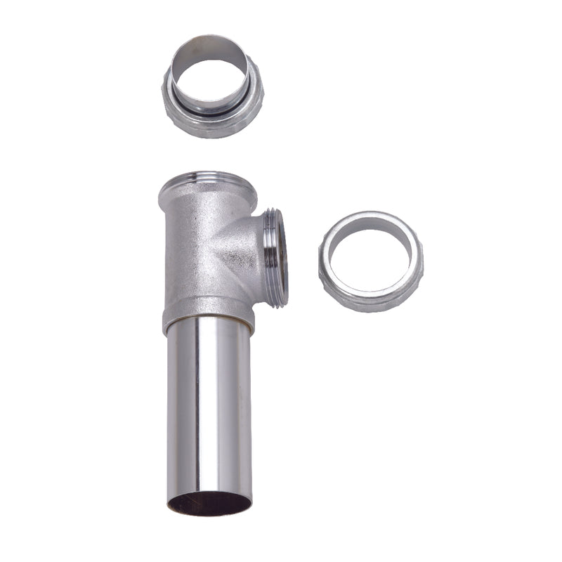 TEE/TAILPC END 1.5" 22GA