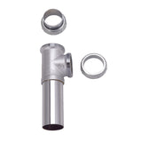 TEE/TAILPC END 1.5" 22GA