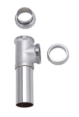 Ace 1-1/2 in. D Satin Brass Tee and Tailpiece