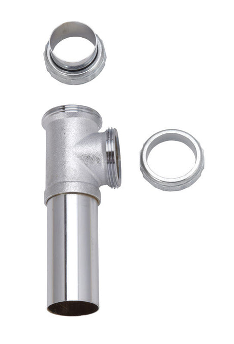 Ace 1-1/2 in. D Satin Brass Tee and Tailpiece