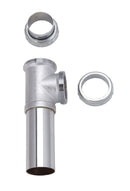 Ace 1-1/2 in. D Satin Brass Tee and Tailpiece